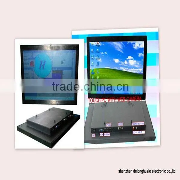 1 Year Warranty DL 22 Inch LCD Panel All In One Cheap Computers With VGA/ HDMI