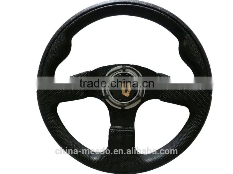 Simple fashion international fan low-key luxury connotation Universal PU car steering wheels