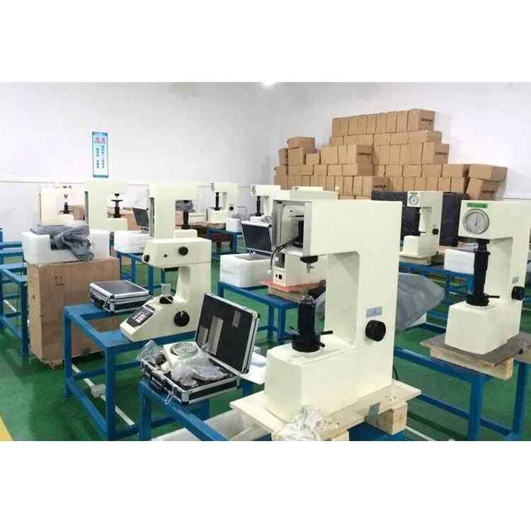 HST-HBRV187.5STF Brinell Rockwell and Vickers Hardness of Ferrous, Non-ferrous Metal and Hard Alloy Universal Hardness Tester