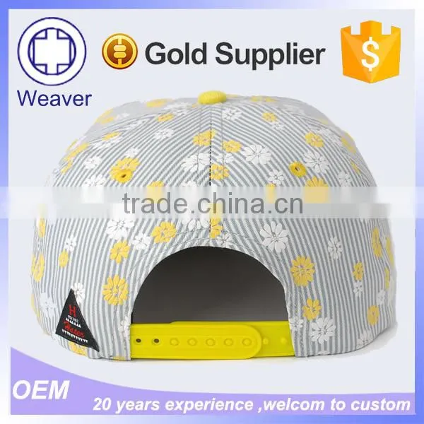 2015 New Products Custom Metal Plate Snapback Hat In Snapback Caps