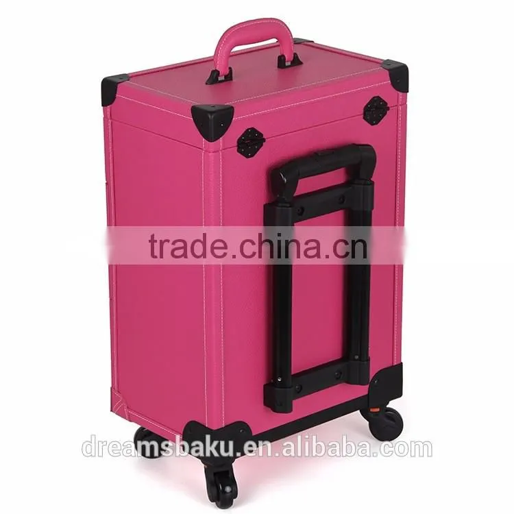 Guangzhou Wholesale Low MOQ Professional Universal Custom Compact Cosmetic Case Makeup bag
