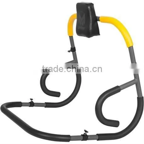Abdominal Exerciser Ab Roller with Handle Bar