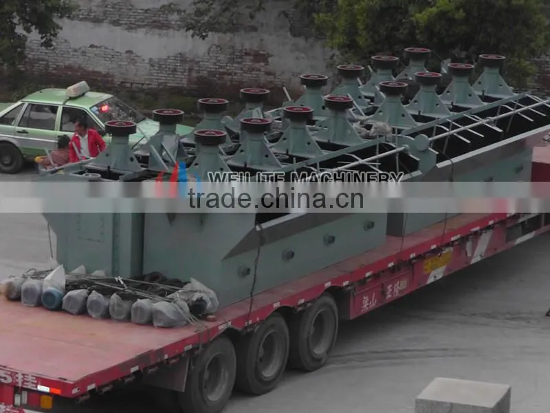 Gold Ore Flotation Machine / Copper Ore Flotation Machine / Flotation Machine