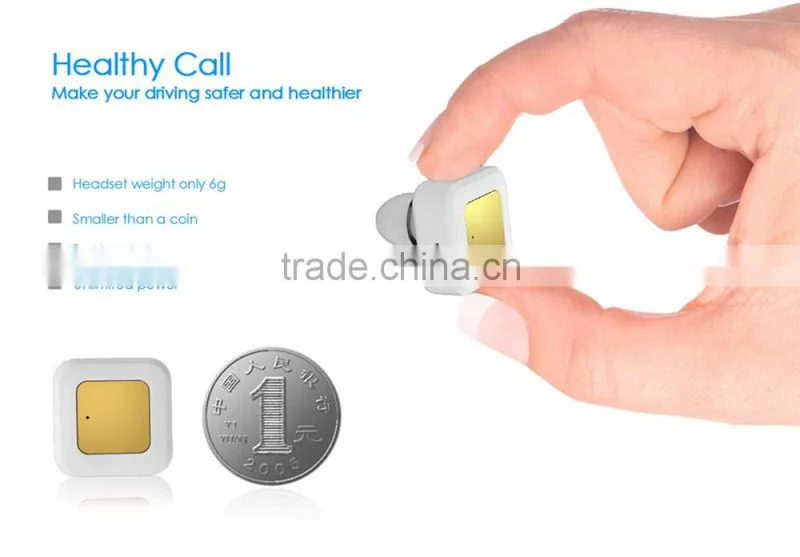 Two USB Output Oxygen Bar Bluetooth Headset Car Charger