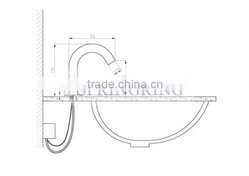 Sanitary Ware Sensor Faucet Water Tap