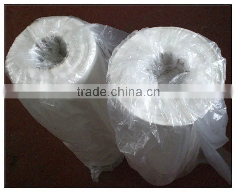 Thermal insulation ceramic fiber paper