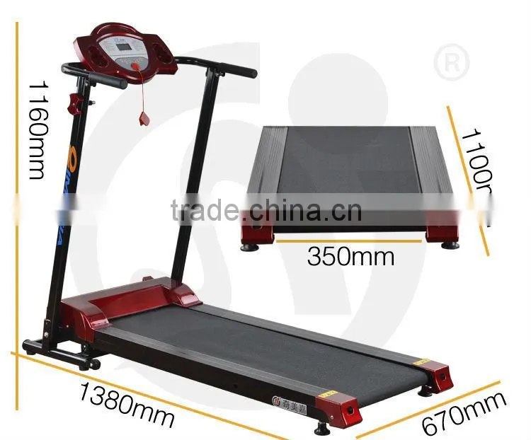 QMJ-616A Treadmill / Gym Walking Machines Walk