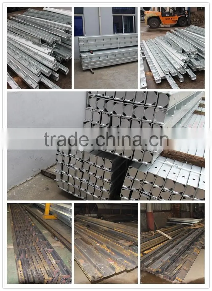 Q235 c channel steel price