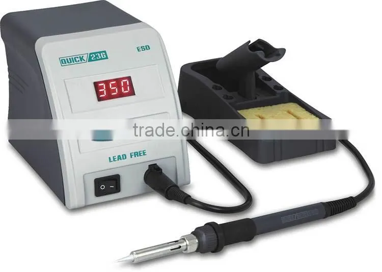 2016 quick 236 lead free welding station with LCD display