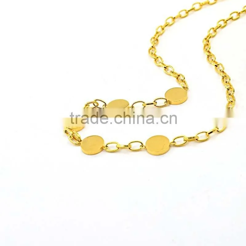 New 2016 Women Necklace Gold Necklace Designs In 10 Grams