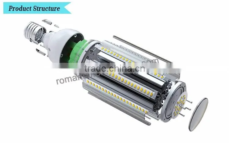 Samsung 2835smd led corn 13w 1400lm waterproof post top light bulb corn