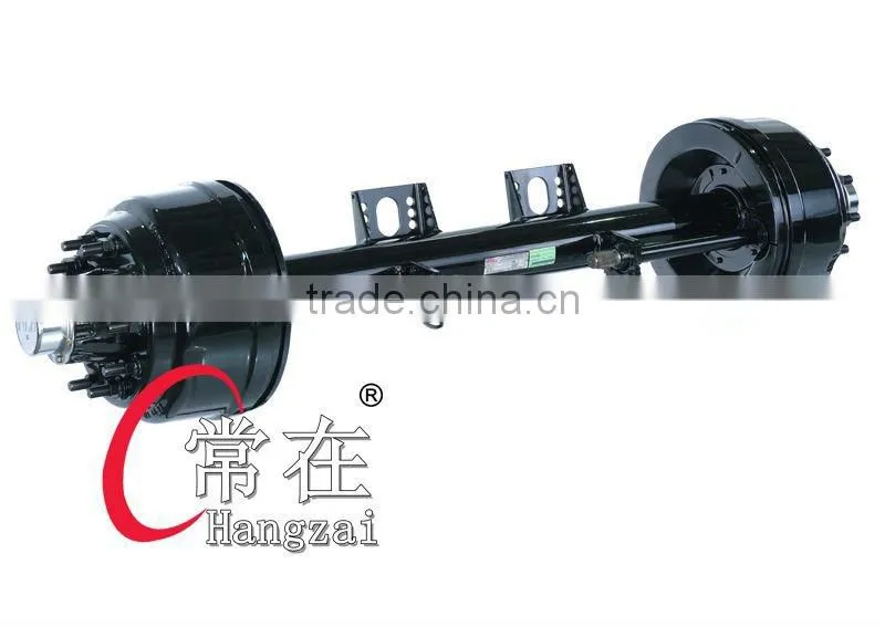 agriculture truck trailer fully dressed axle
