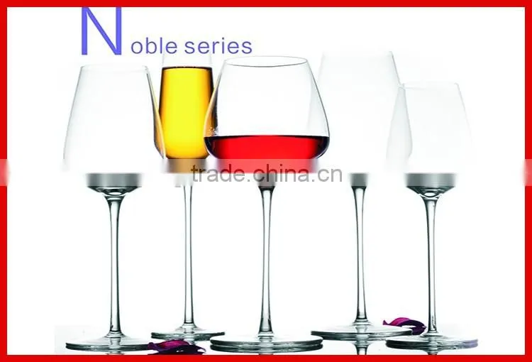 Goblet Wine Glasses,Decorated Wine Glasses,Red And Gold Wine Glasses