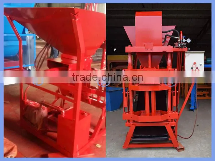 Excellent performance ECO2700 hydraulic soil block making machine,stabilized soil block making machine