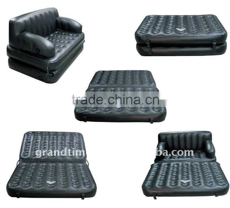Functional queen size 5 in 1 inflatable sofa (AGT6001)