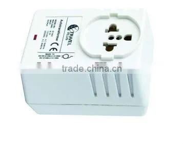 Lastest universal jack US standard White CE Euro Travel transformer