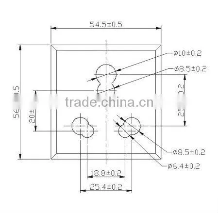Multi-function 6A 240V gi pipe fittings socket