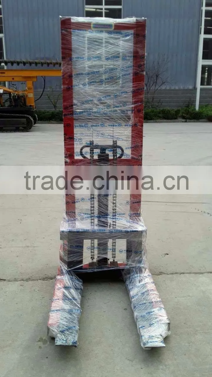 Hot selling !!!! electric Stacker 2T Electric Pallet stacker