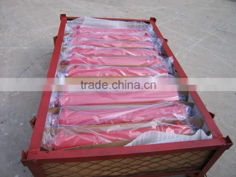 htr 3.5"*14" 2500psi double acting hydraulic cylinder price made in china
