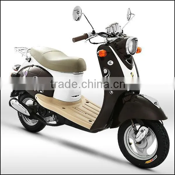 ZNEN 2016 Popular small 49cc gas vespa scooter with strong and beautiful scooter wheel