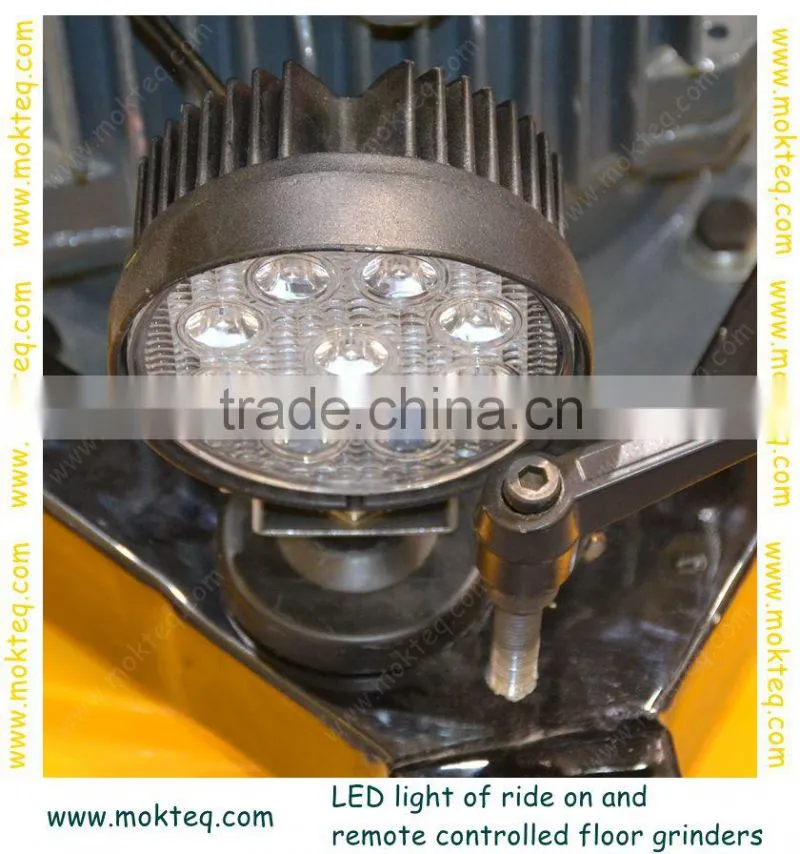 large width 8 head ride-on floor concrete grinding machine for sale MT003