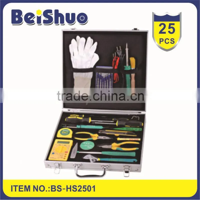 25pc Household Hand Tool Set Promotion tool set