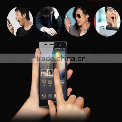 9h hardness 2.5d tempered glass screen protector for huawei g700