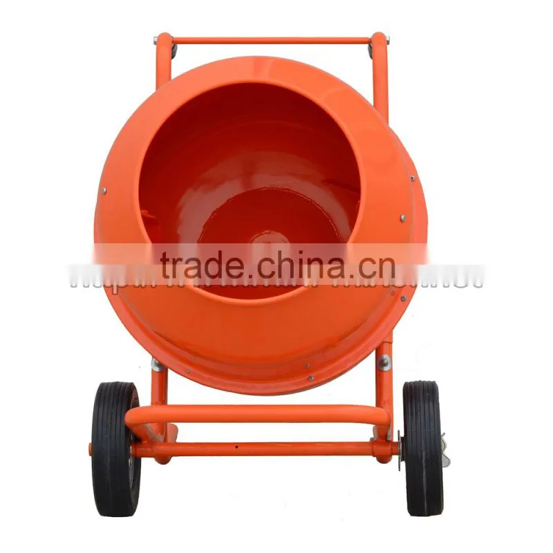 New condition portable concrete mixer movable concrete mixer mobile mixer with wheels