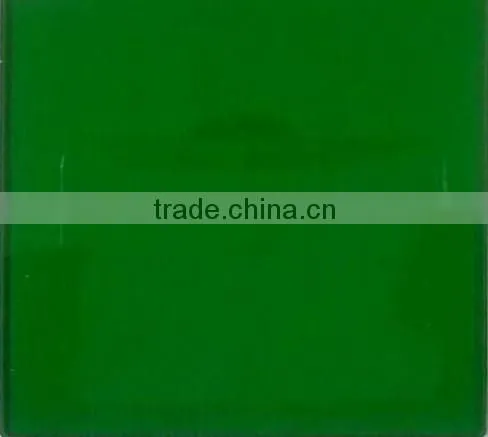 Cheap 6mm dark green reflective glass