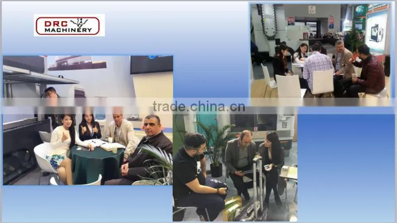 HMC-80 Aluminum curtain wall milling drilling tapping CNC profile machine center