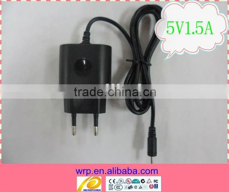 ac dc power adapter 5v 12v 1.5A for electric products
