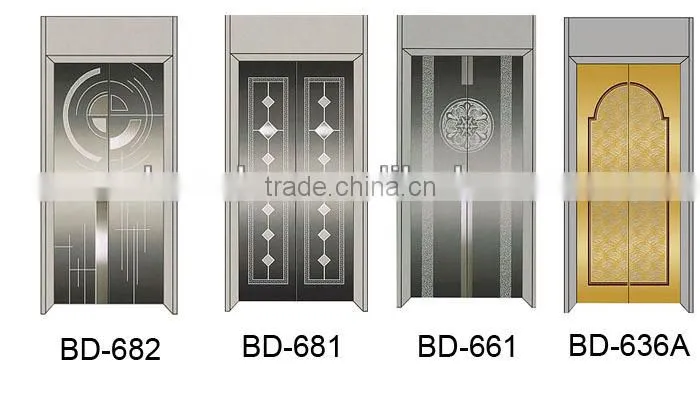 Passenger Elevator 1350kg / elevator parts / Lift cabin