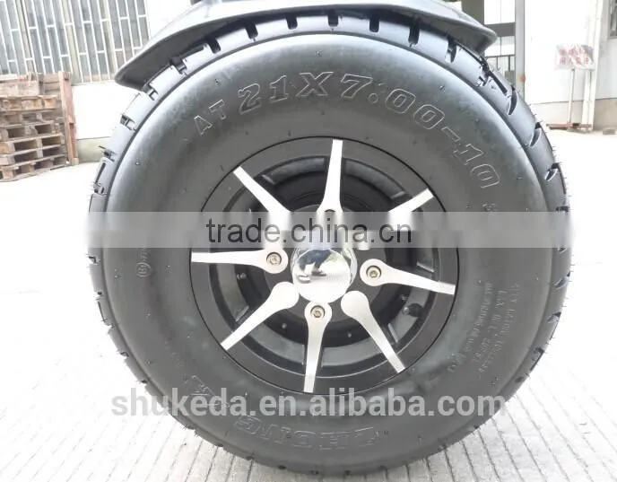 2000W Big wheel self-electric chariot