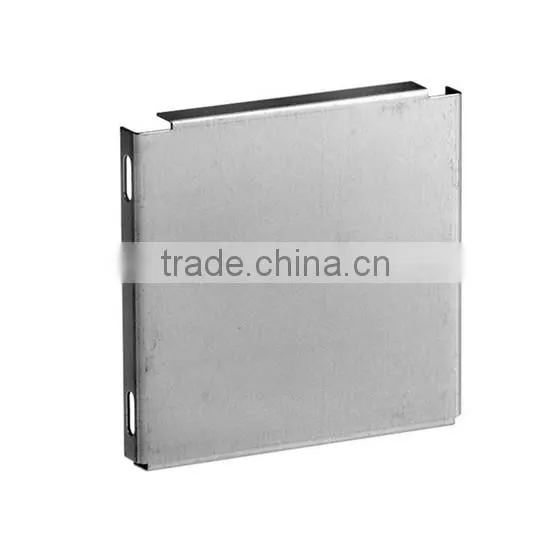 Galvanized Screw Metal Cover Enclosure