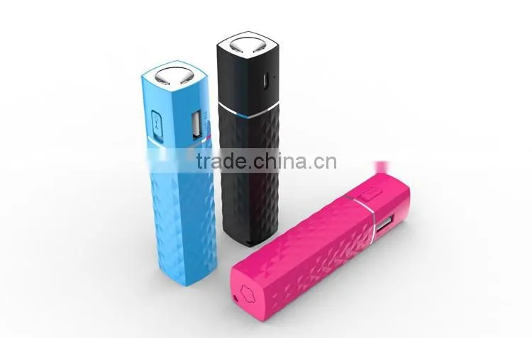 PowerCore+ mini 2600mAh Lipstick-Sized Portable Charger Most Compact External Battery, Uses High-Quality 18650 Cells