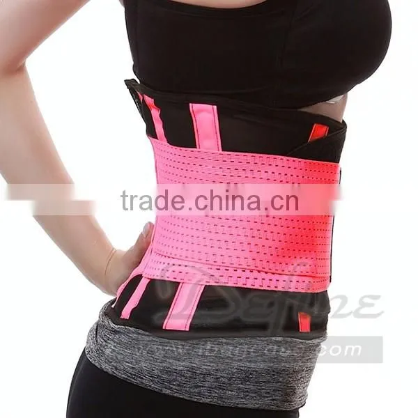 Tummy Trimmer Waist Trimmer Belt Adjustable Body Shaper Back Brace