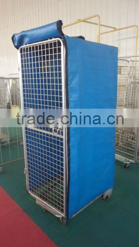 MESH NESTING ROLL CONTAINER