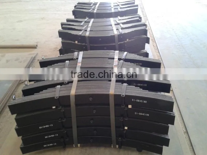 parabolic and conventional leaf spring/leaf spring