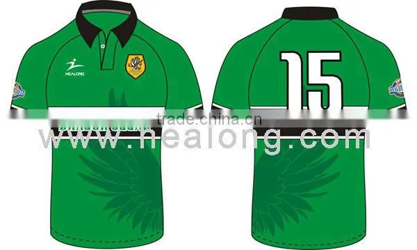Custom Sublimated Men Rugby shirt