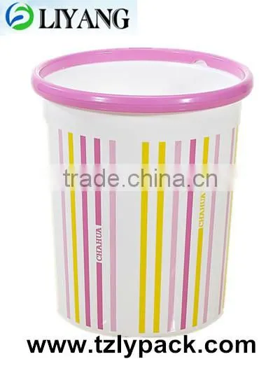 Newest Design High Quality Thermal Transfer Printing Flower Film for Trash Bin of 2014 China Manufacture