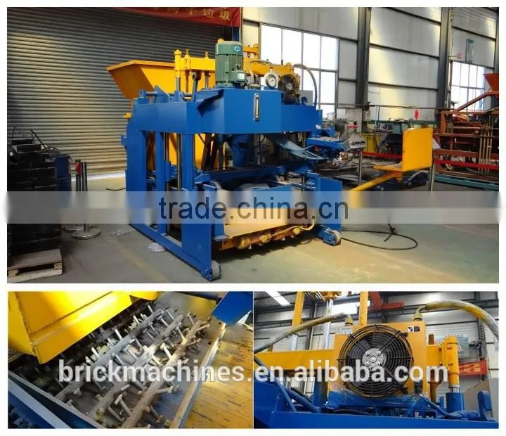 FL10-15 egg laying hollow brick making machine ,concrete molds