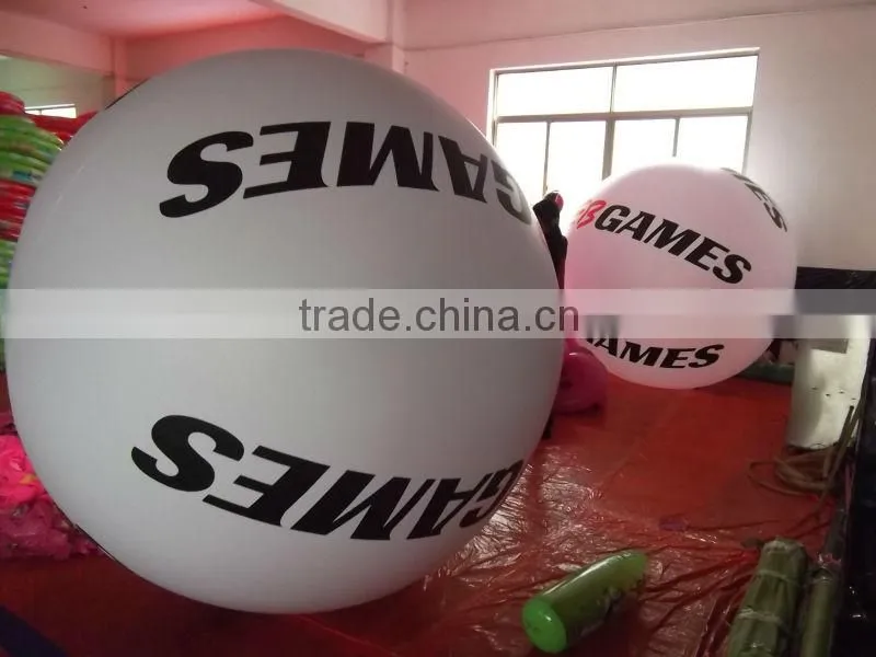 Big inflatable beach ball/ PVC big beach ball for promotion