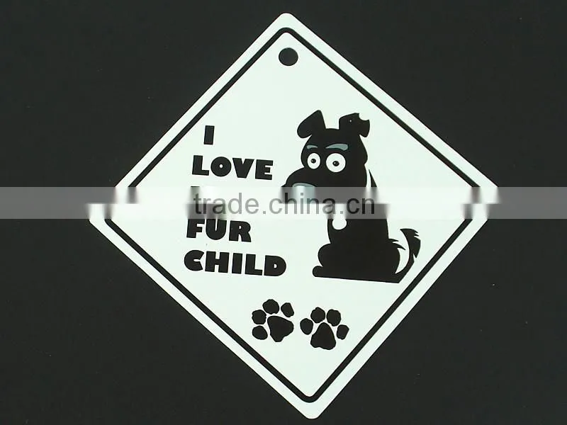 Baby on Board Full Color Adhesive Vinyl Sticker Window Car Bumper
