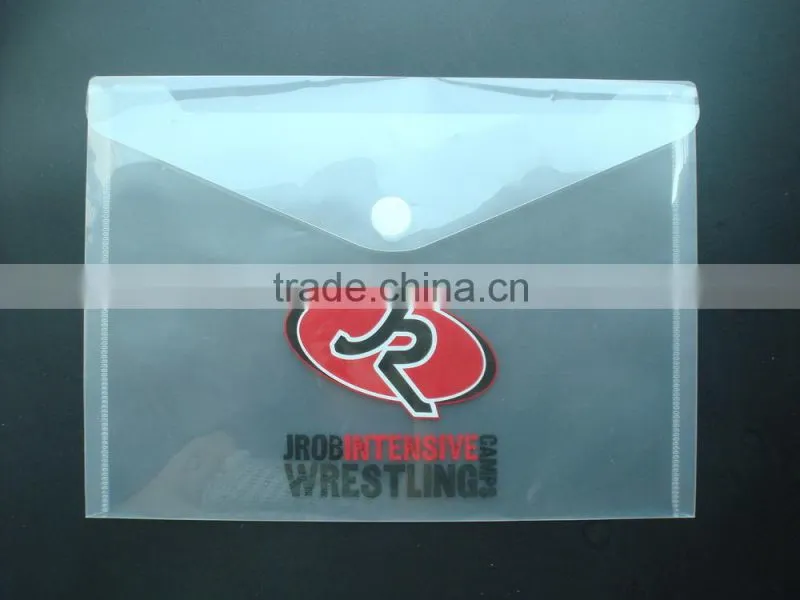 PP file folder/ plastic file folder with flap