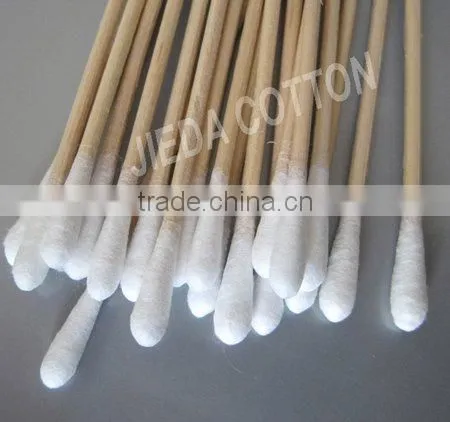 6' cotton tip applicator