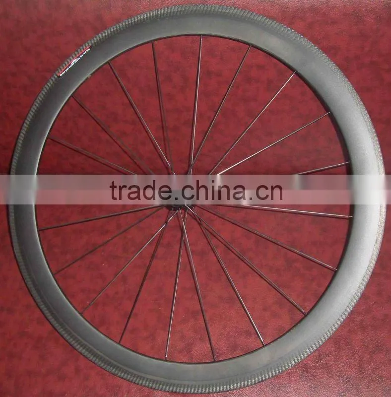1110g! light weight carbon wheel tubular 700c