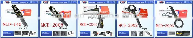 Security Hand Held Metal Detector/Hand held Metal Detector/MCD-2001