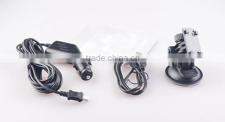 car dvr Night Vision Two Camera Rear View Camera H3000