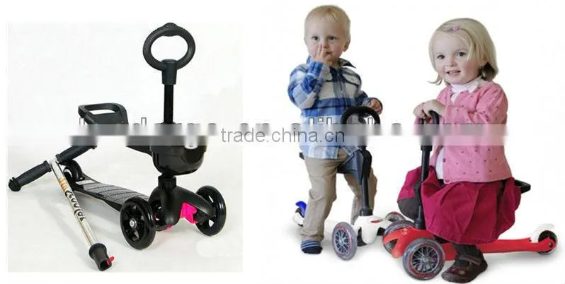 Mini Micro Scooter with Seat and O-Bar Handle