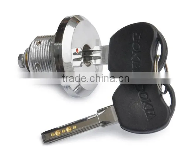 Safe cylinder lock